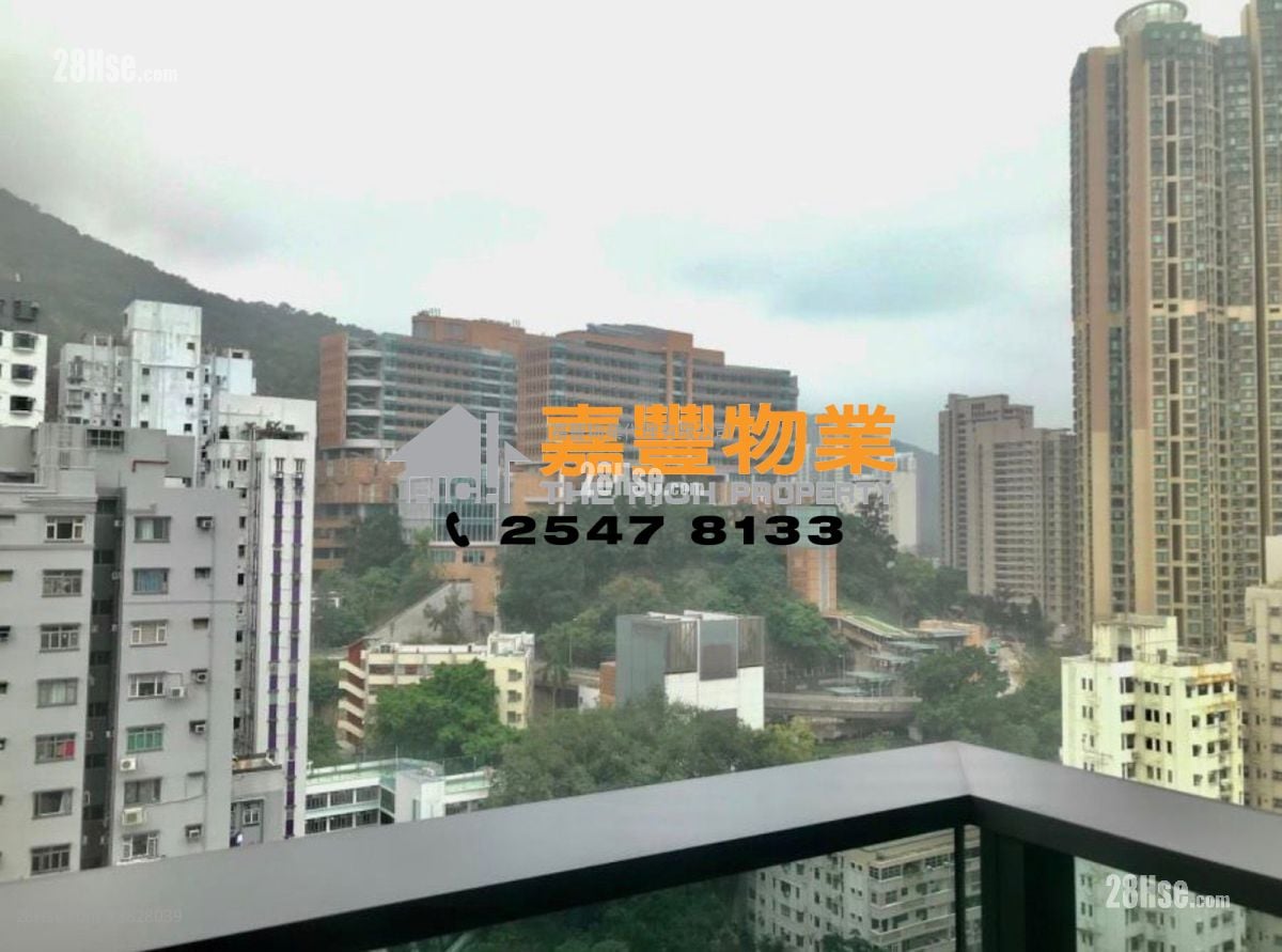 翰林峰 租盘 开放式间隔 , 1 浴室 199 平方尺