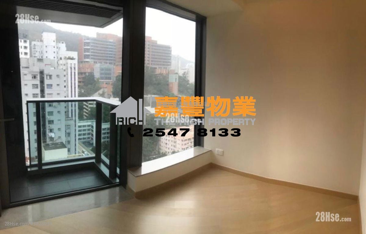 翰林峰 租盘 开放式间隔 , 1 浴室 199 平方尺