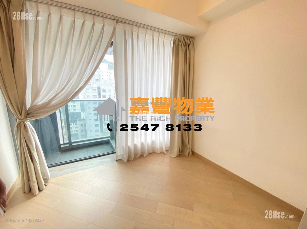 翰林峰 租盘 开放式间隔 , 1 浴室 199 平方尺