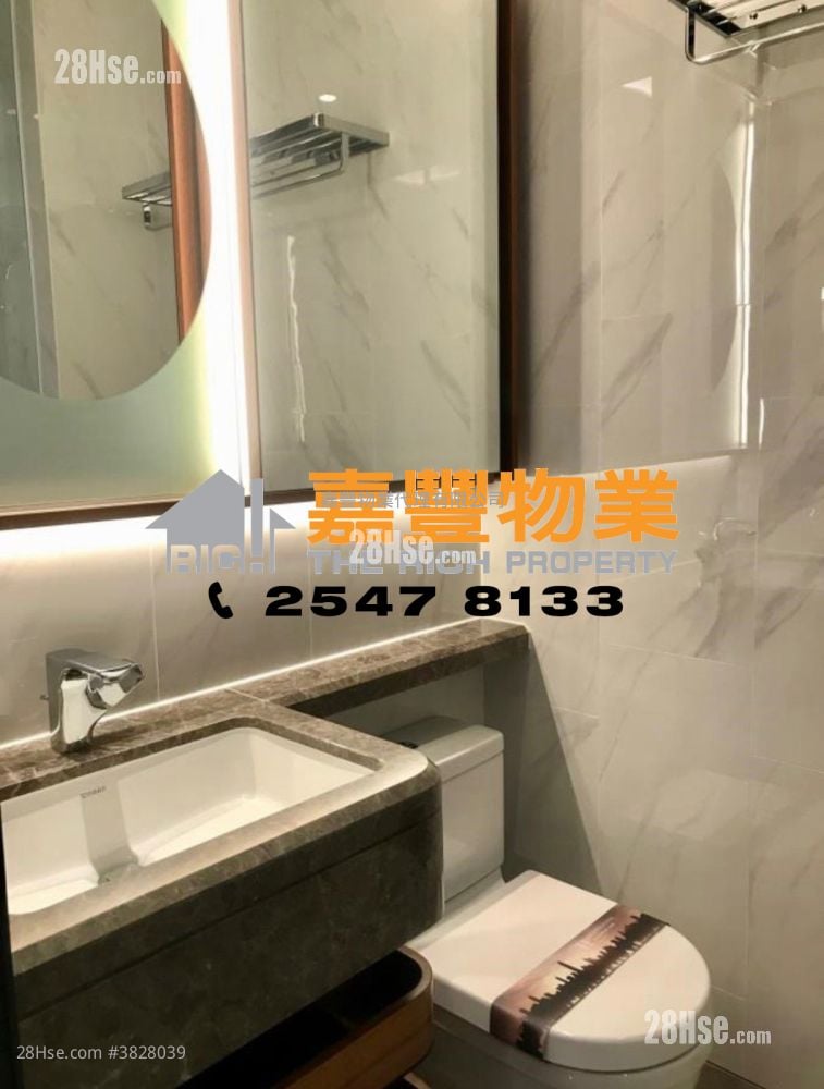 翰林峰 租盘 开放式间隔 , 1 浴室 199 平方尺