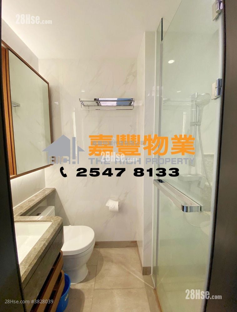 翰林峰 租盘 开放式间隔 , 1 浴室 199 平方尺