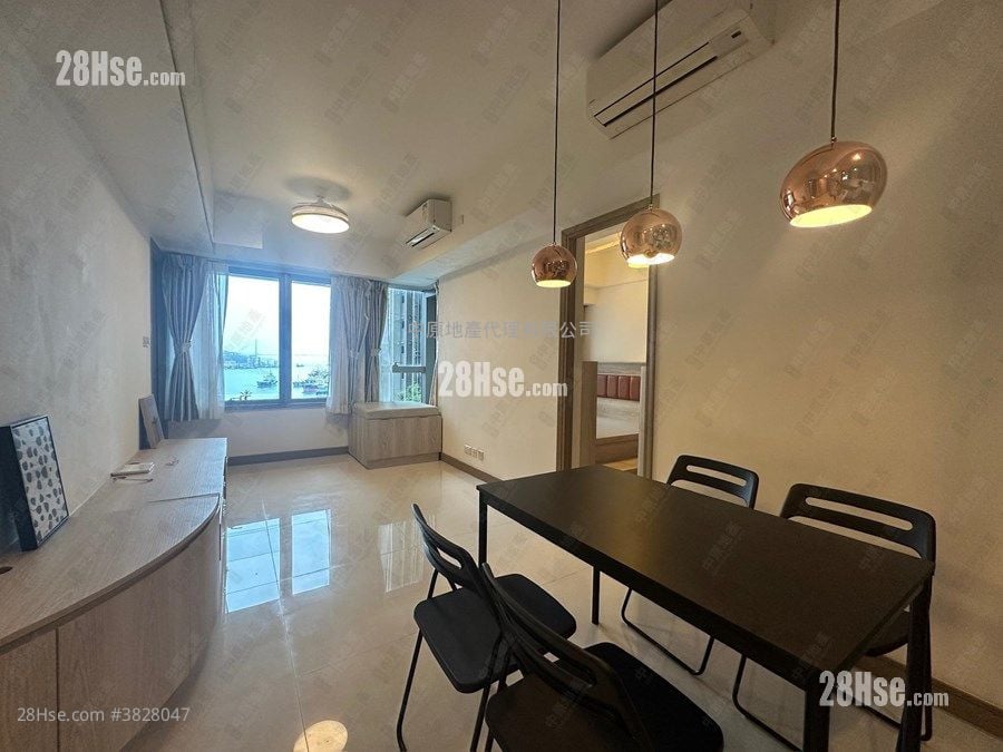 海之戀 售盤 2 房 , 1 浴室 496 平方呎