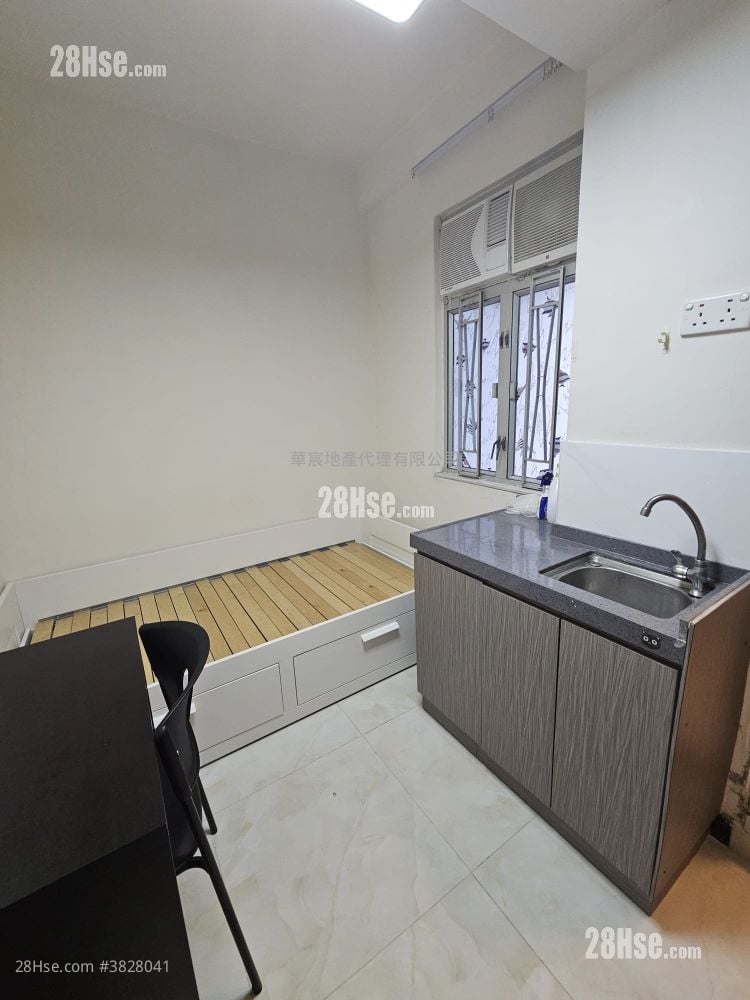 德泰大厦 租盘 开放式间隔 , 1 浴室 110 平方尺