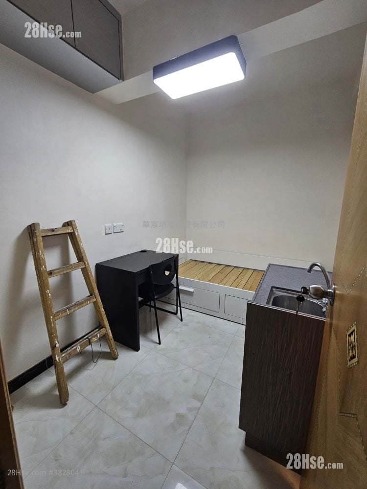 德泰大厦 租盘 开放式间隔 , 1 浴室 110 平方尺