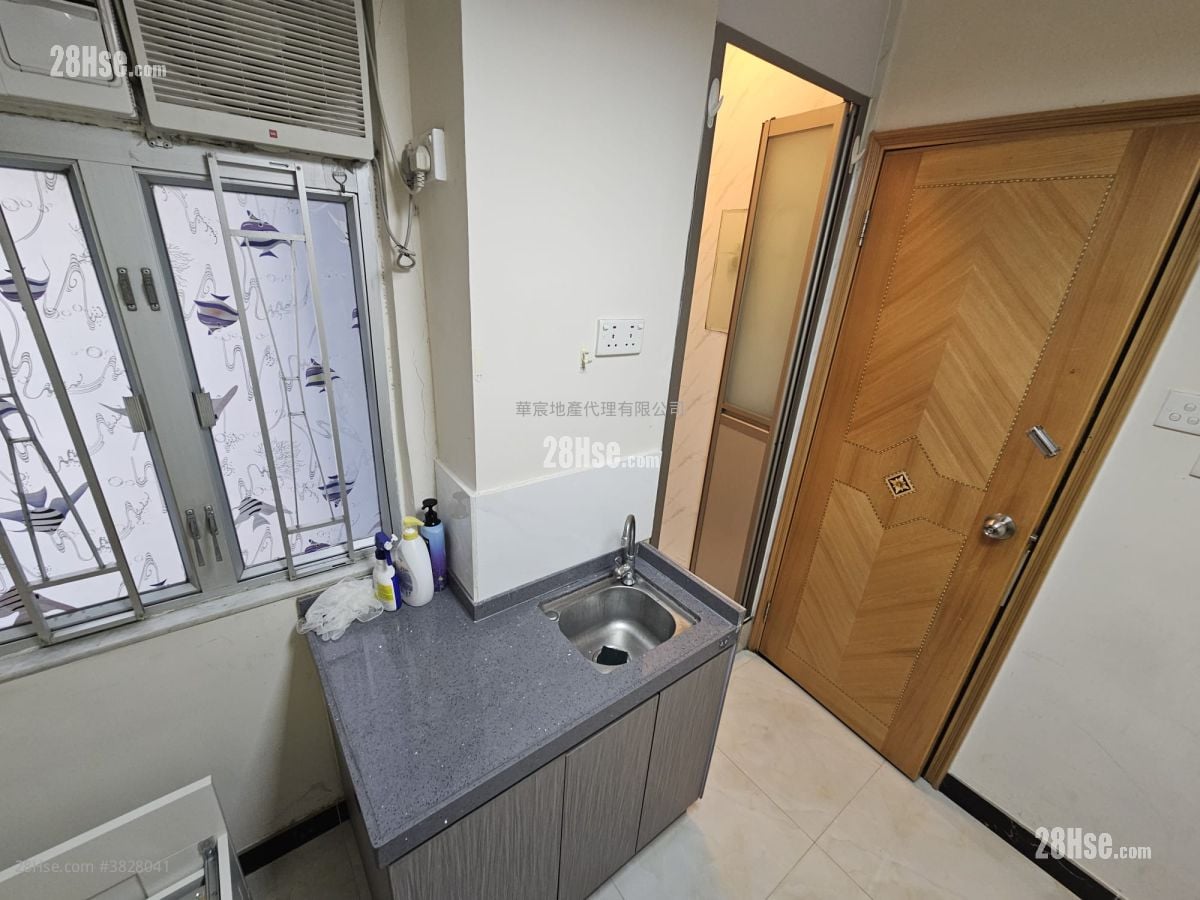 德泰大厦 租盘 开放式间隔 , 1 浴室 110 平方尺