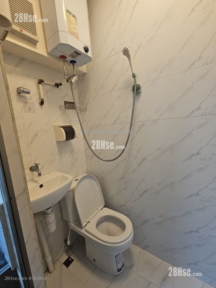 德泰大厦 租盘 开放式间隔 , 1 浴室 110 平方尺