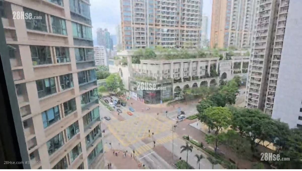 柏景湾 租盘 2 房 , 1 浴室 449 平方尺