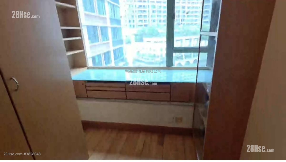 柏景湾 租盘 2 房 , 1 浴室 449 平方尺