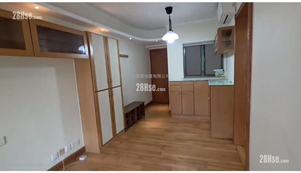 柏景湾 租盘 2 房 , 1 浴室 449 平方尺