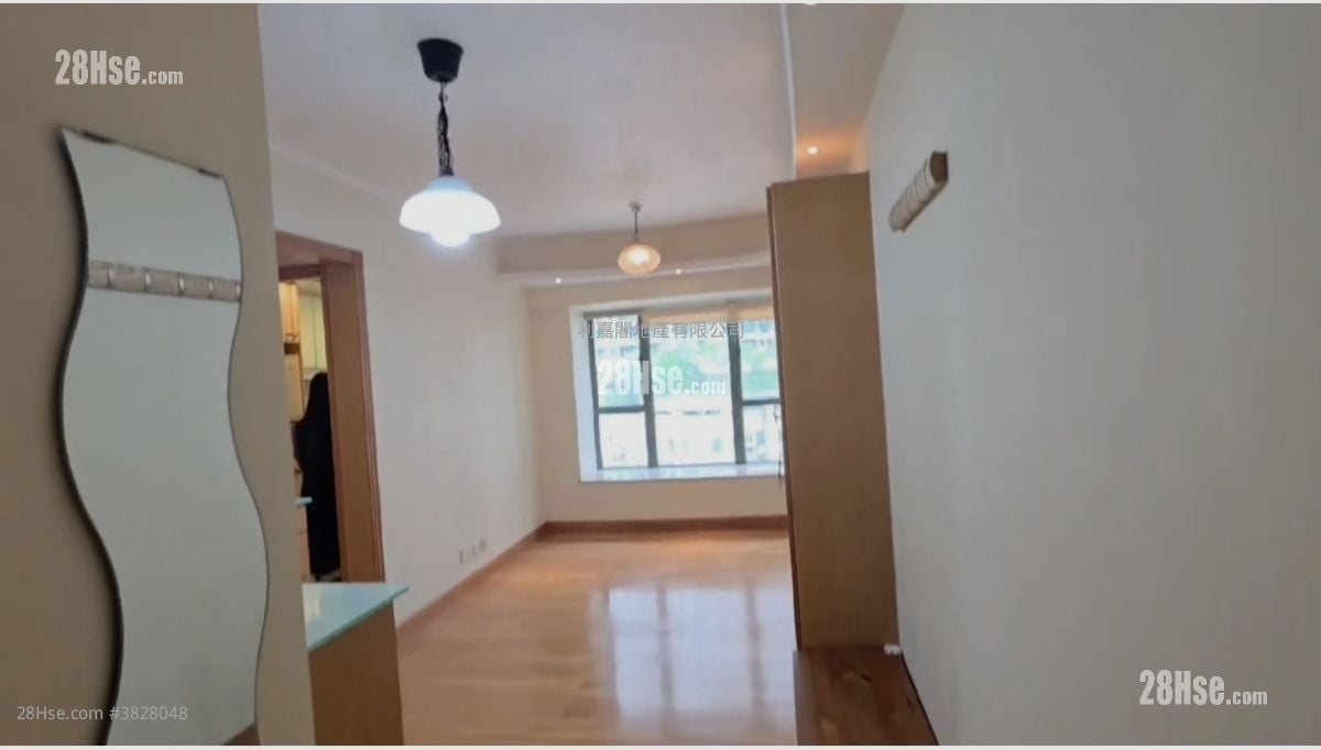 柏景湾 租盘 2 房 , 1 浴室 449 平方尺