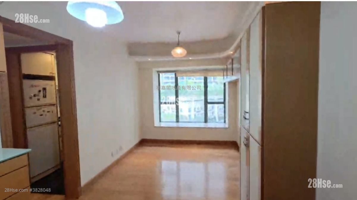 柏景湾 租盘 2 房 , 1 浴室 449 平方尺