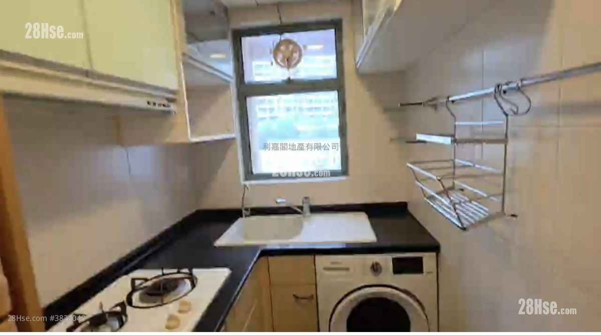 柏景湾 租盘 2 房 , 1 浴室 449 平方尺