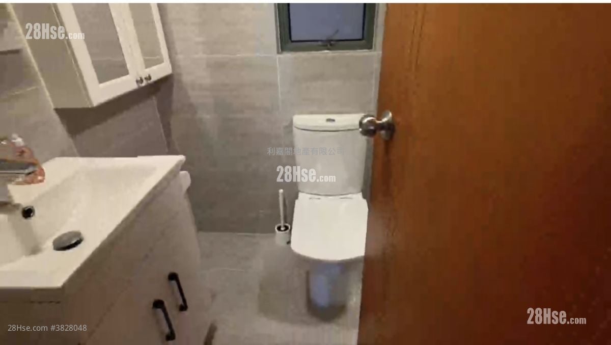 柏景湾 租盘 2 房 , 1 浴室 449 平方尺