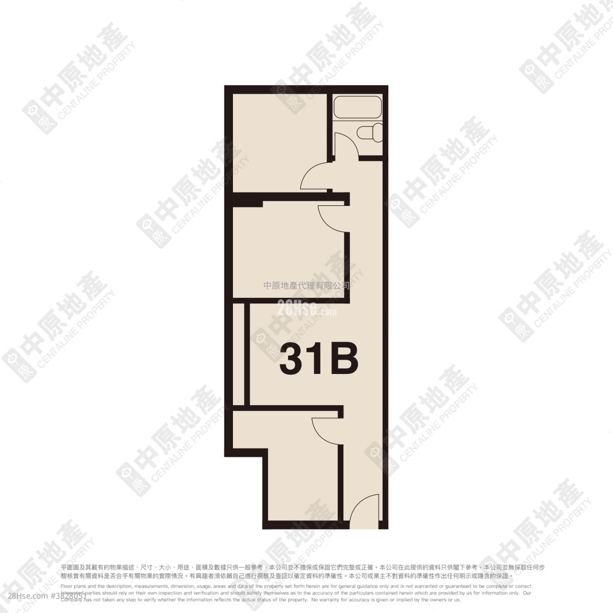 美孚新邨 售盤 3 房 , 2 浴室 602 平方呎