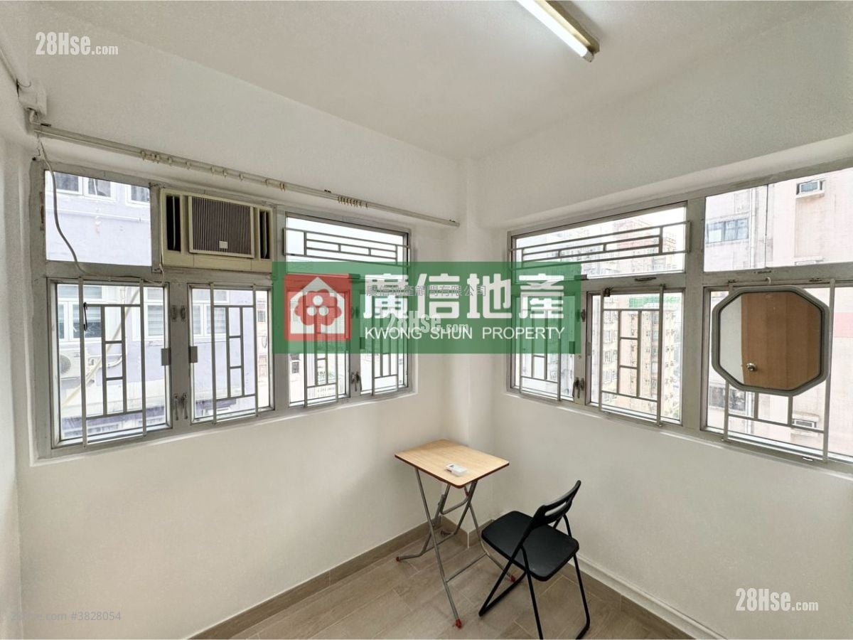 金华大厦 租盘 2 房 , 1 浴室 372 平方尺