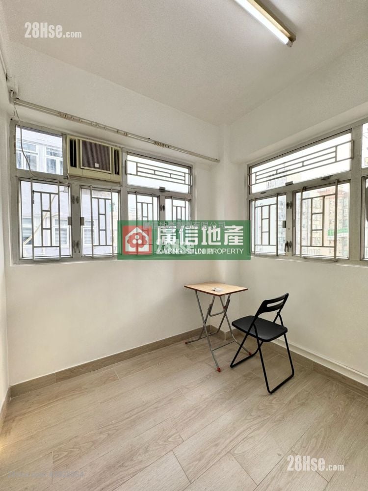 金华大厦 租盘 2 房 , 1 浴室 372 平方尺