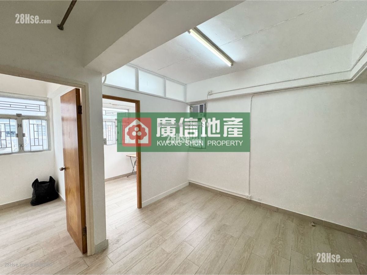 金华大厦 租盘 2 房 , 1 浴室 372 平方尺