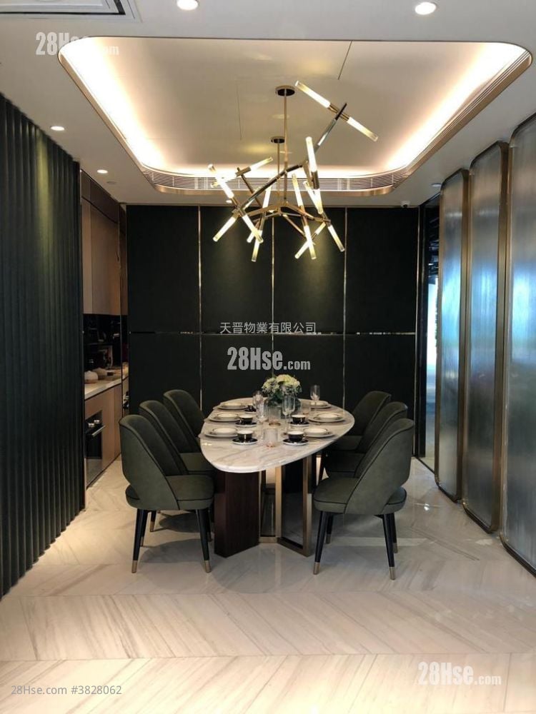 环海东岸 售盘 开放式间隔 , 1 浴室 219 平方尺