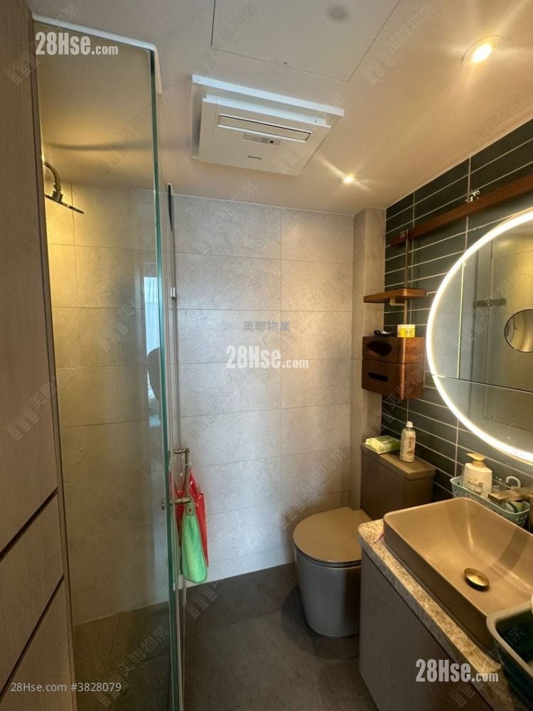 柏傲庄 租盘 1 房 324 平方尺