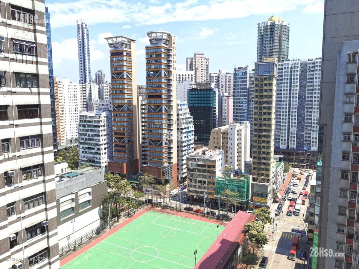 SKYPARK 租盘 2 房 , 1 浴室 540 平方尺