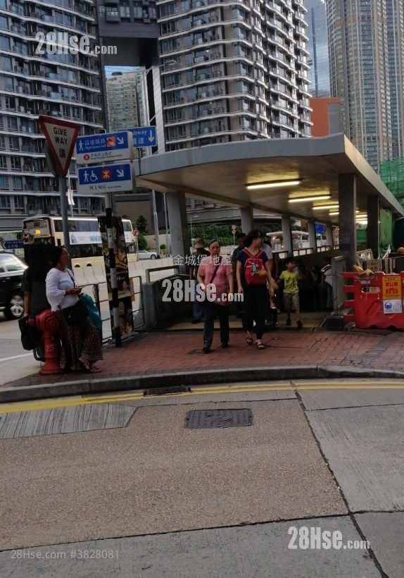 文华楼 租盘 2 房 , 1 浴室 710 平方尺