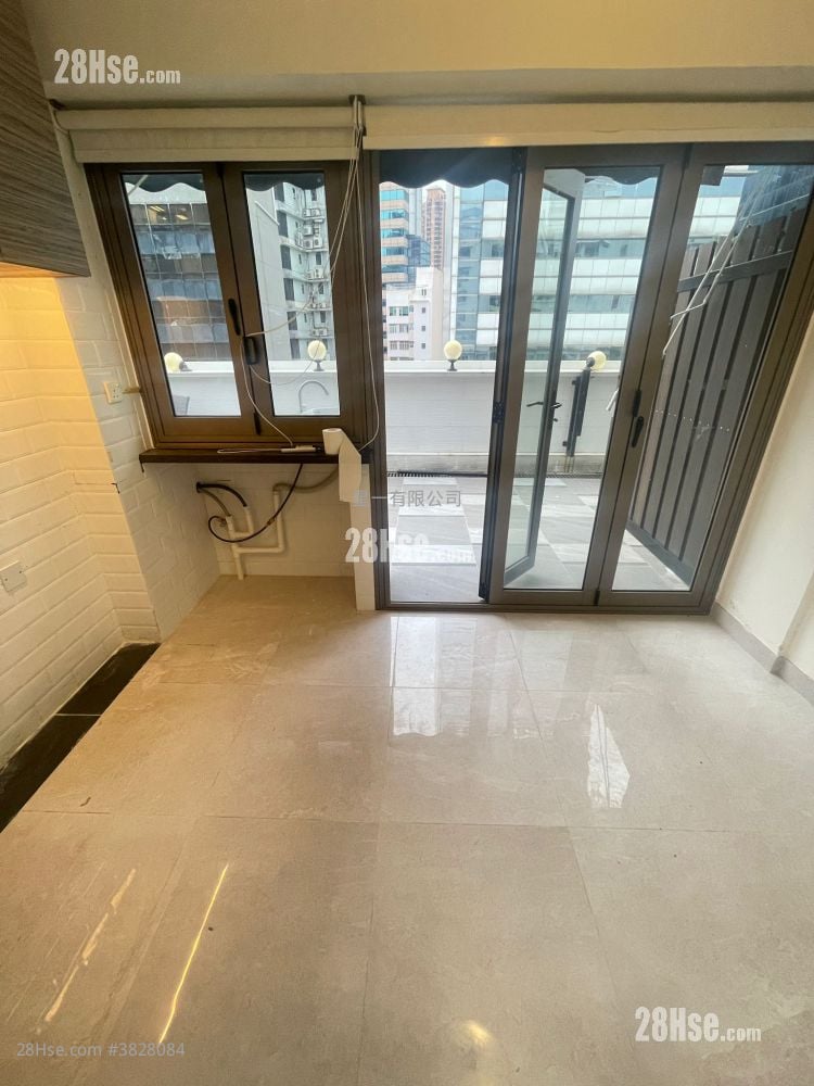 香港大厦 租盘 开放式间隔 , 1 浴室 501 平方尺