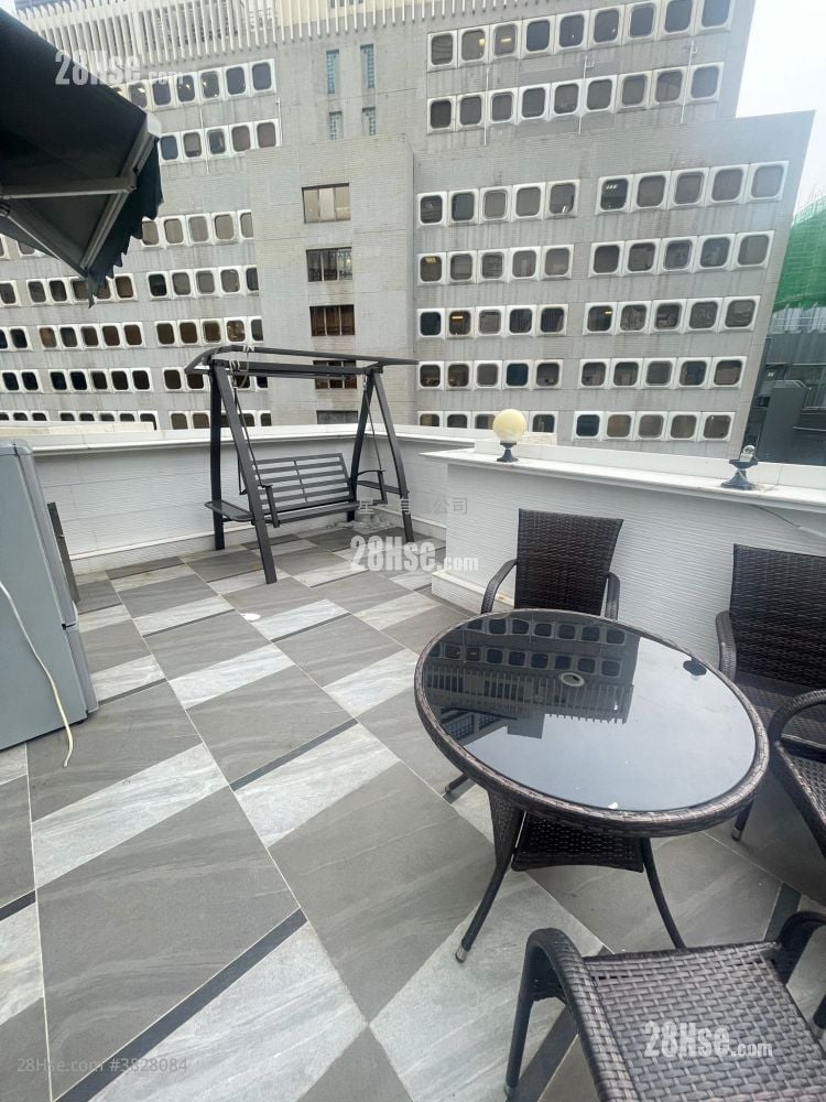 香港大厦 租盘 开放式间隔 , 1 浴室 501 平方尺