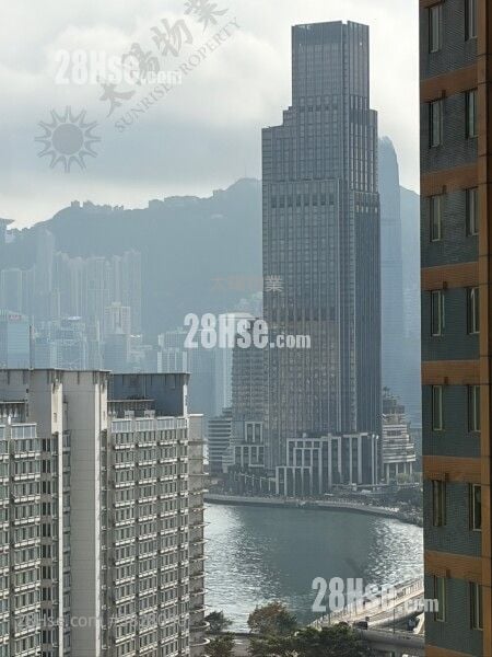 维港星岸 租盘 3 房 728 平方尺