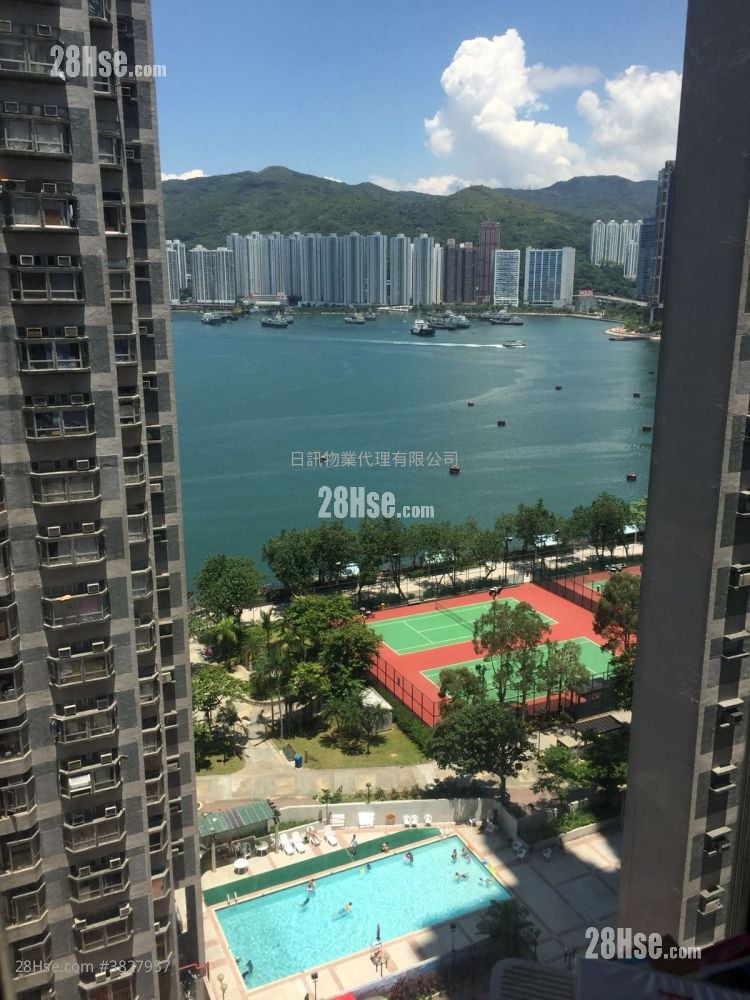 海濱花園 售盤 2 房 , 1 浴室 422 平方呎