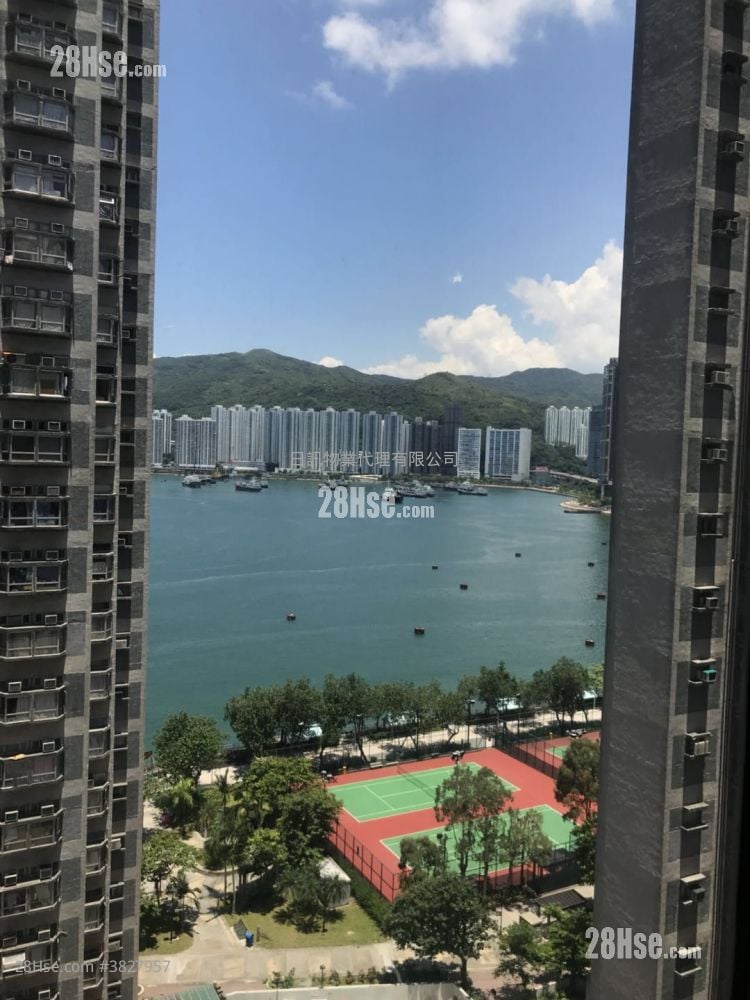 海濱花園 售盤 2 房 , 1 浴室 422 平方呎