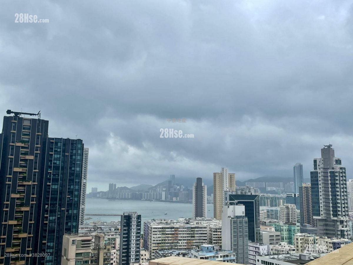 乐意居 租盘 2 房 , 1 浴室 485 平方尺