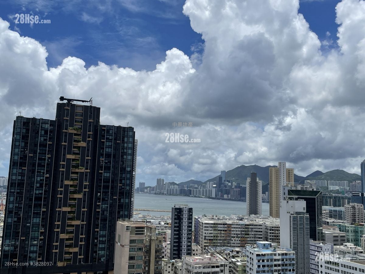 乐意居 租盘 2 房 , 1 浴室 485 平方尺