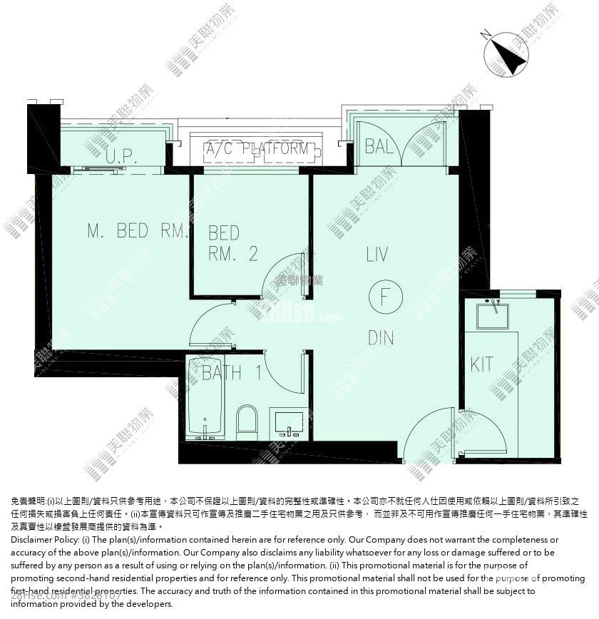 Lp6 Sell 2 Bedrooms 501 ft²