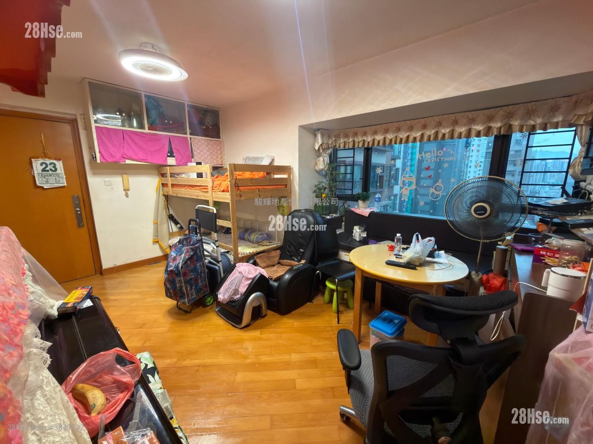 窝打老道8号 售盘 2 房 , 1 浴室 442 平方尺