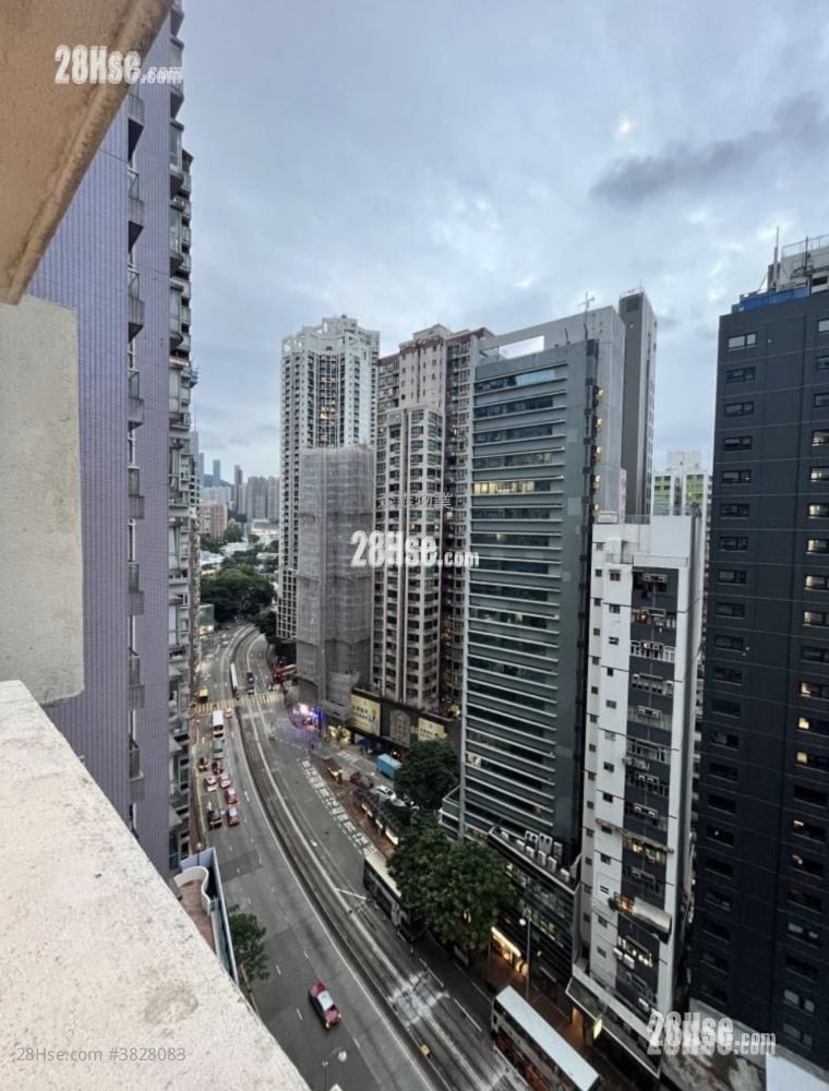 華園 售盤 3 房 , 2 浴室 847 平方呎