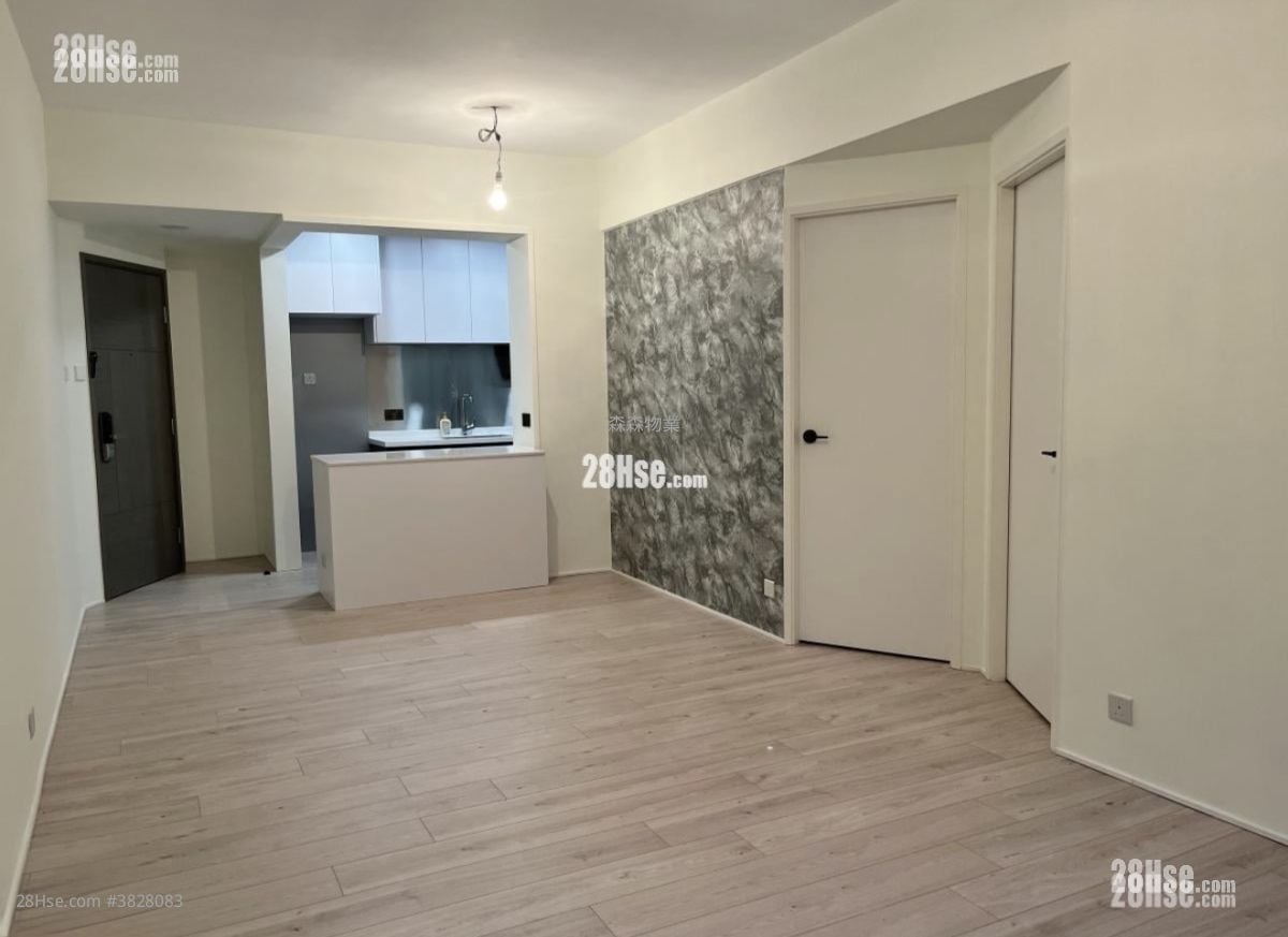 華園 售盤 3 房 , 2 浴室 847 平方呎