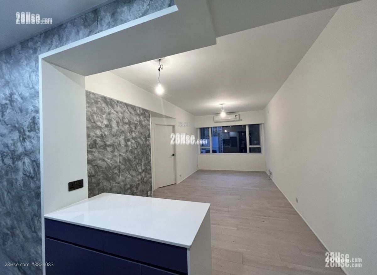 華園 售盤 3 房 , 2 浴室 847 平方呎