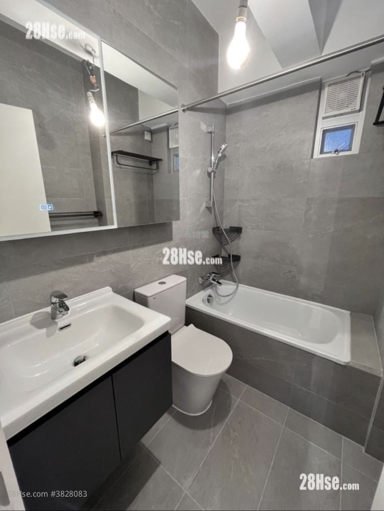 華園 售盤 3 房 , 2 浴室 847 平方呎