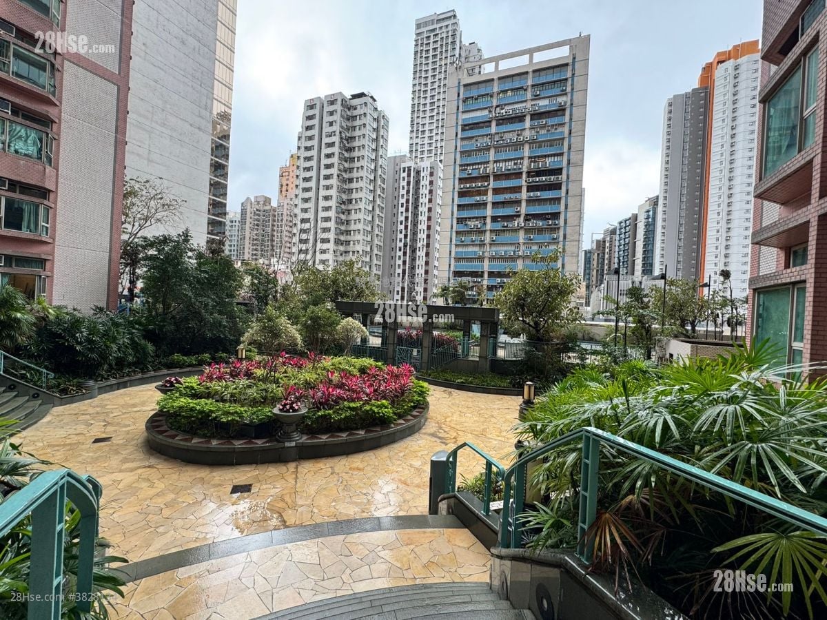 港運城 租盤 2 房 , 1 浴室 623 平方呎