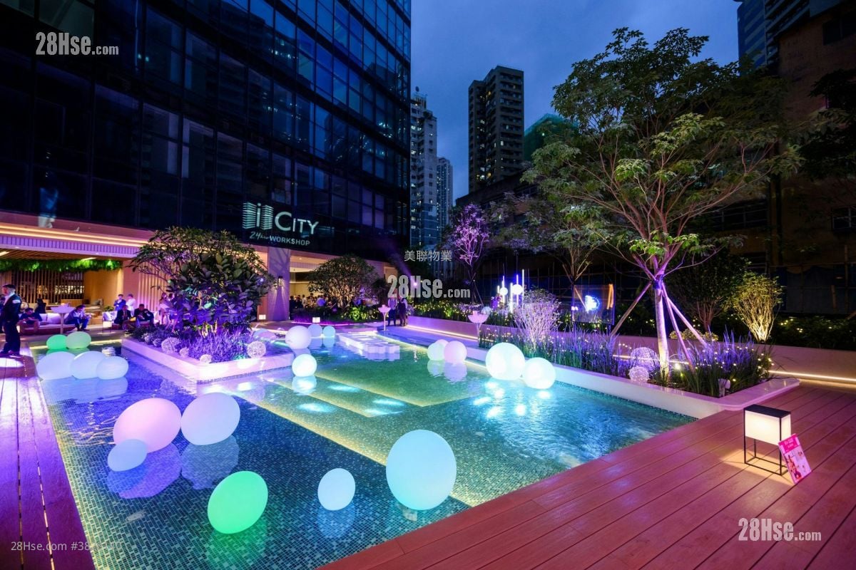 I CITY 售盘 开放式间隔 , 1 厕所