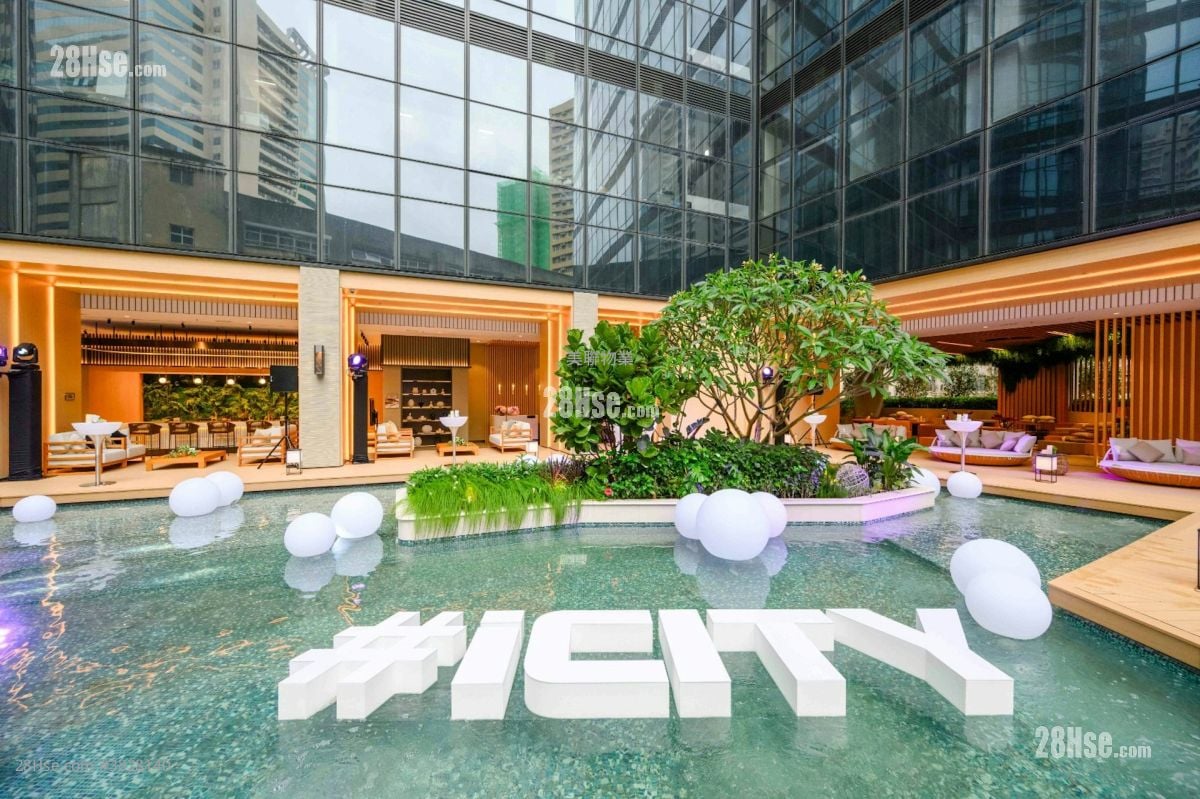 I CITY 售盘 开放式间隔 , 1 厕所