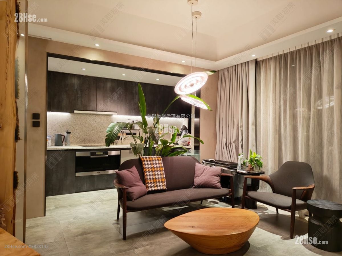 Mount Pavilia Sell 1 Bedroom , 2 Bathrooms 968 ft²