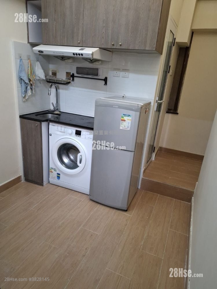 福安大厦 租盘 开放式间隔 , 1 浴室 145 平方尺