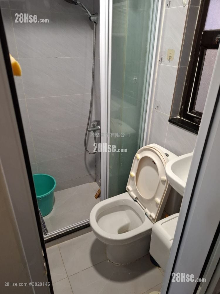 福安大厦 租盘 开放式间隔 , 1 浴室 145 平方尺