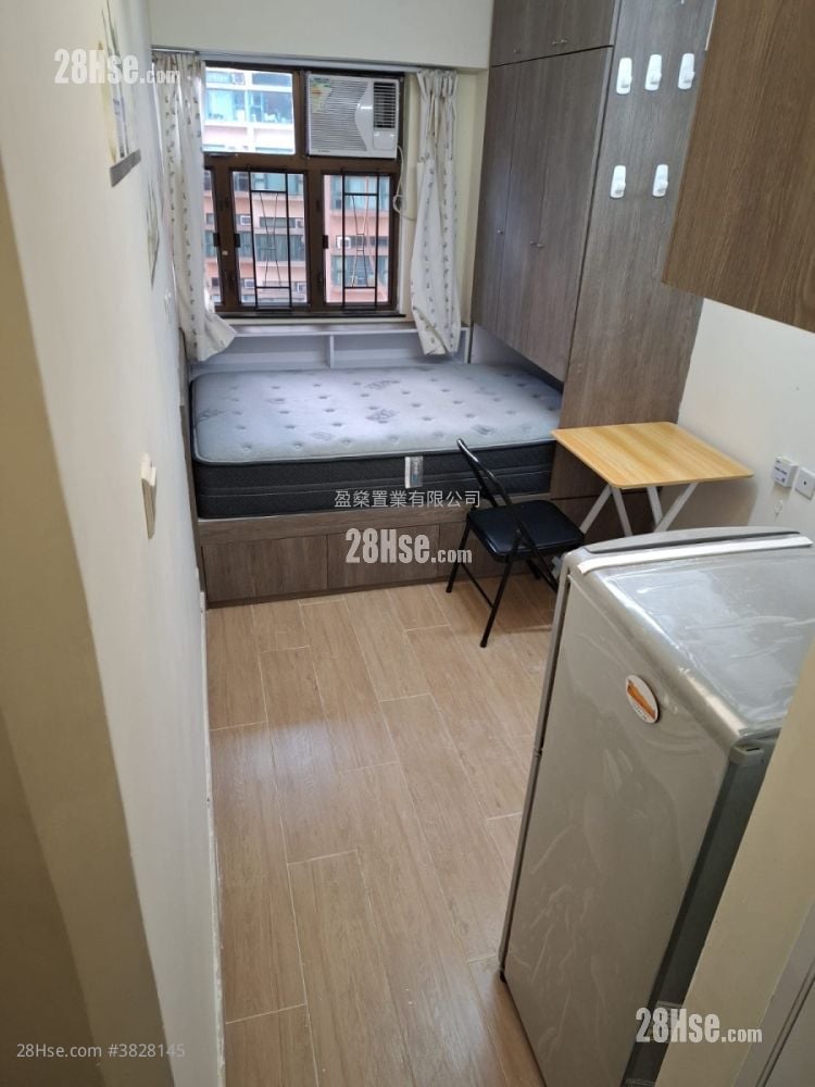 福安大厦 租盘 开放式间隔 , 1 浴室 145 平方尺