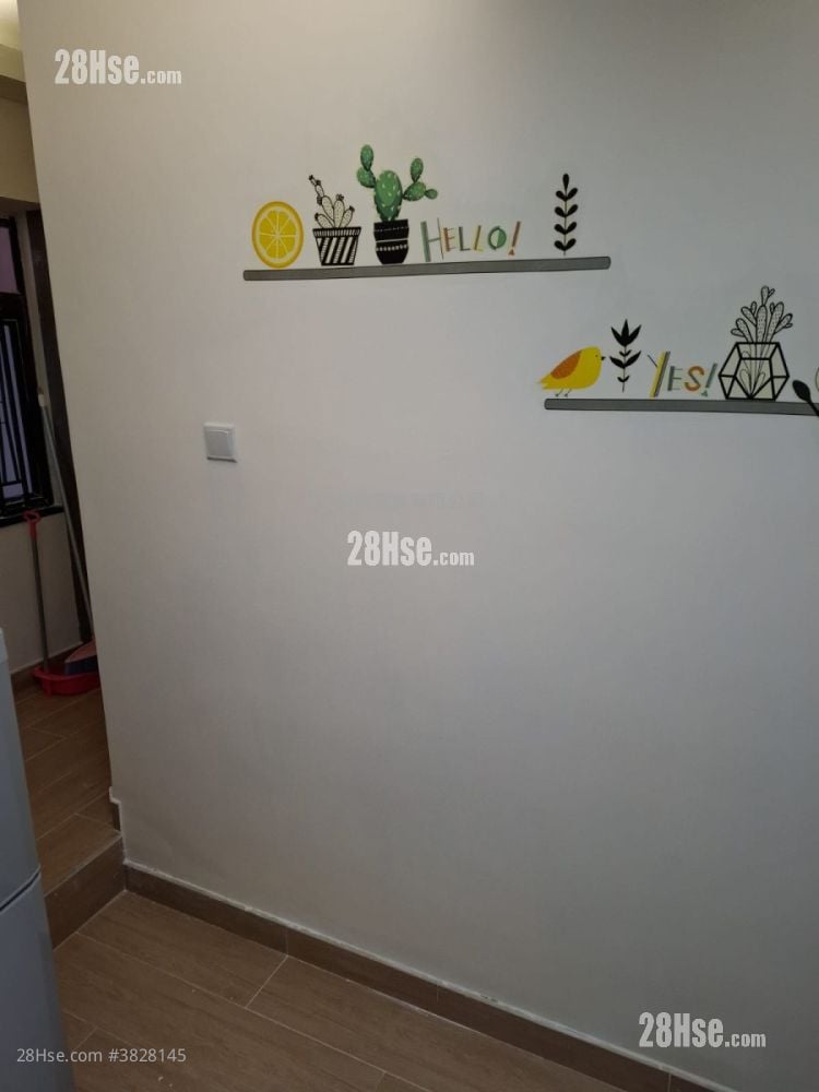 福安大厦 租盘 开放式间隔 , 1 浴室 145 平方尺