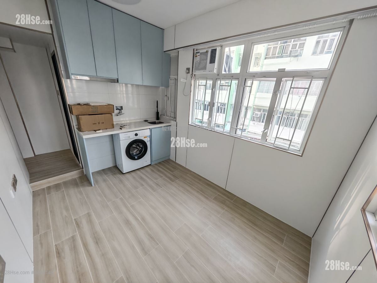 Yuk Chuen Building Rental Studio , 1 Bathroom 180 ft²