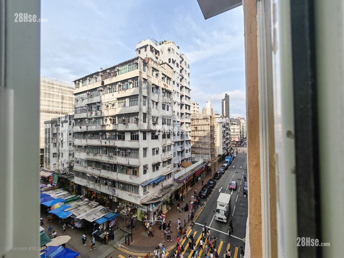 Yuk Chuen Building Rental Studio , 1 Bathroom 180 ft²