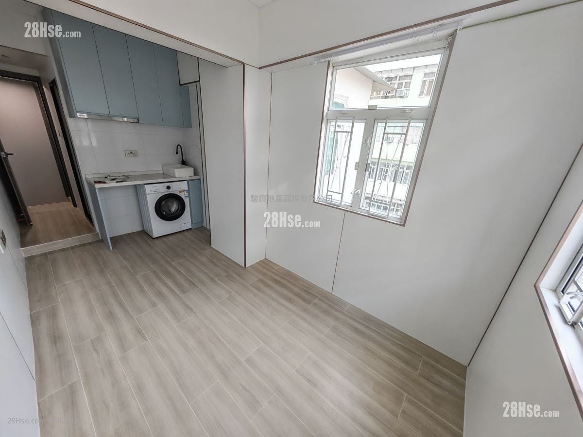 Yuk Chuen Building Rental Studio , 1 Bathroom 180 ft²