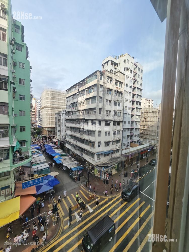 Yuk Chuen Building Rental Studio , 1 Bathroom 180 ft²